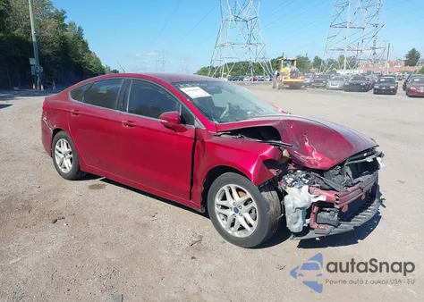 2014 Ford Fusion Se из США, поврежденный, VIN 3FA6P0HD7ER119190